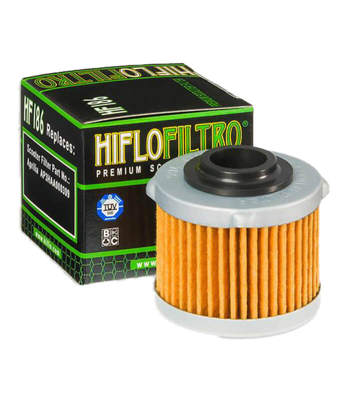 Hiflofiltro Oil filter HF186