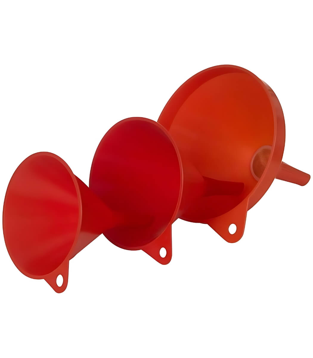 Hünersdorff 3-piece funnel set