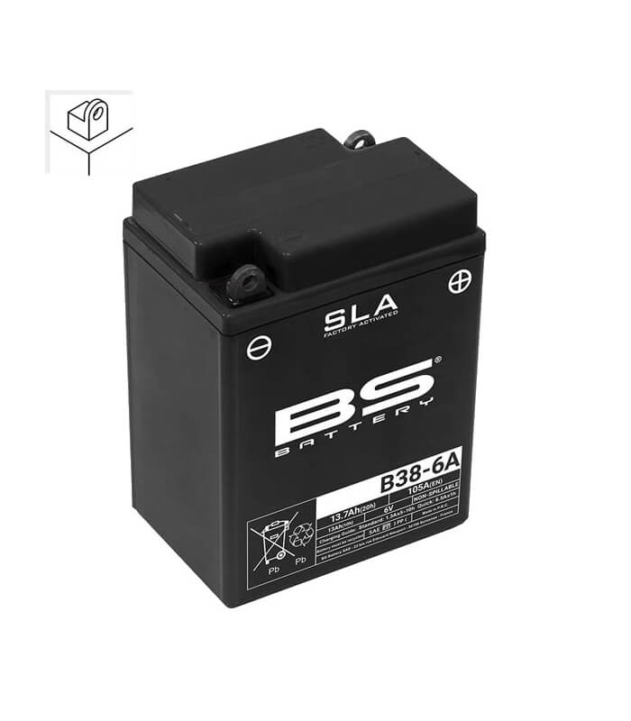 BS Battery B38-6A SLA ready to use