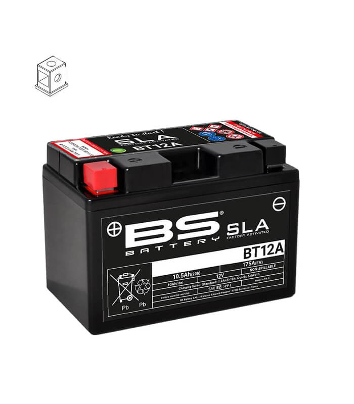 BS Batterie BT12A SLA startbereit