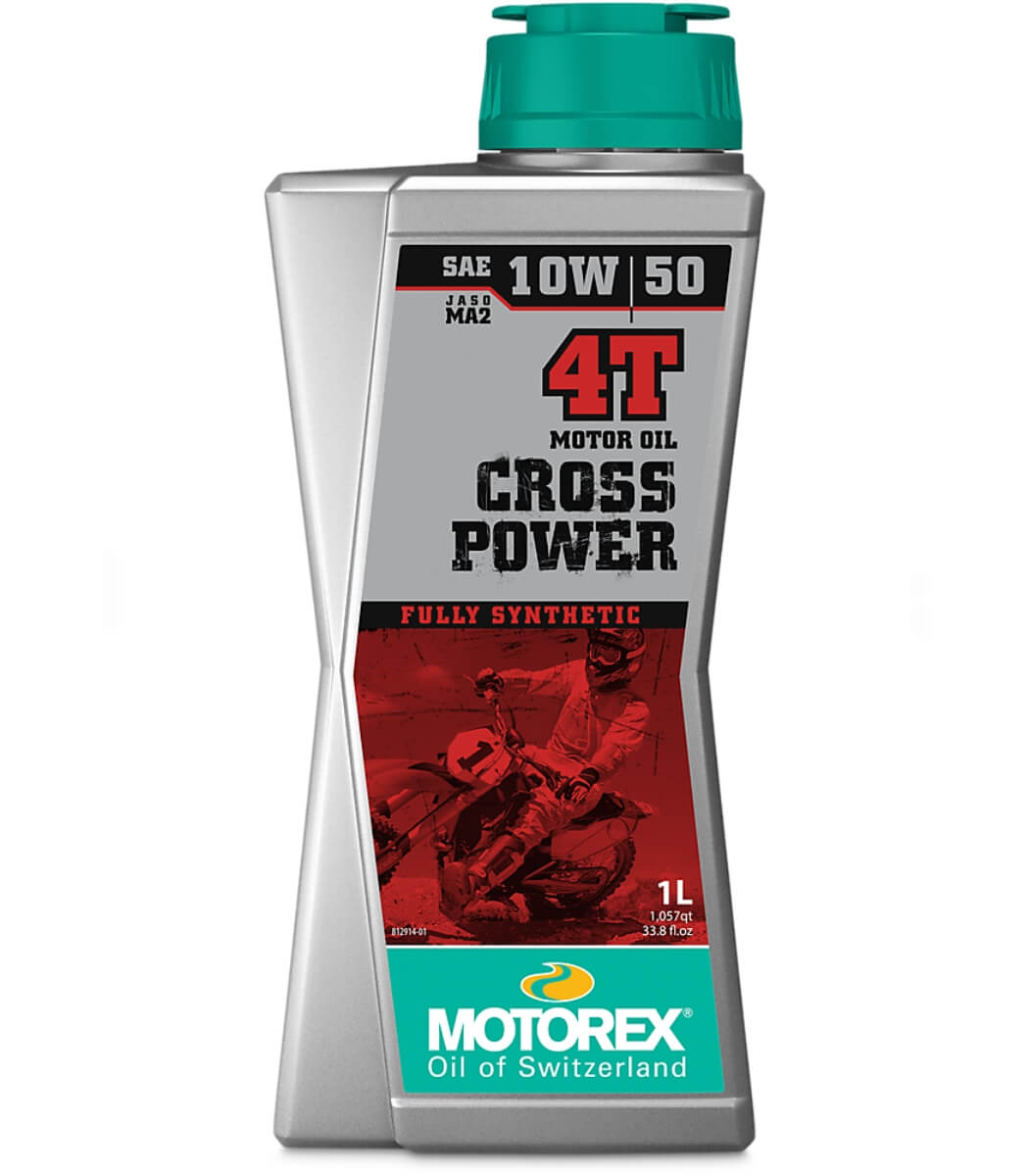 Motorex 4T Cross Power SAE 10W/50