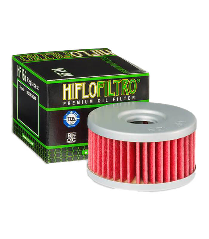 Hiflofiltro Ölfilter HF136