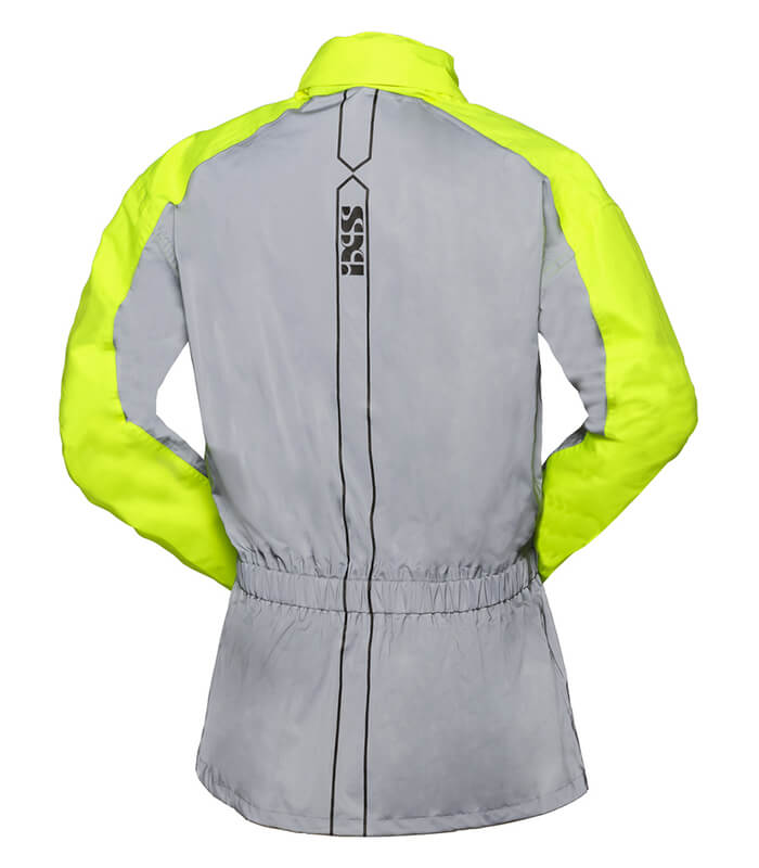 IXS Silver Reflex-ST Rain Jacket