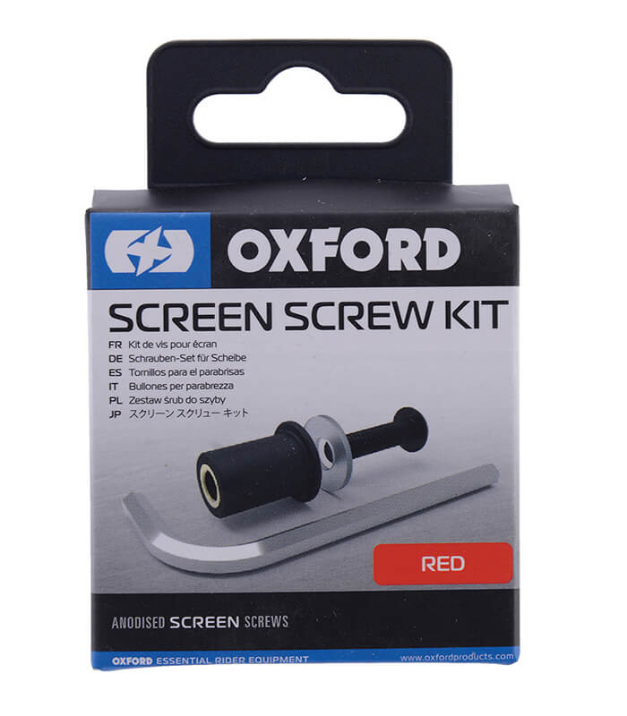 Oxford Screen Screw Kit Schrauben-Kit für Scheibe