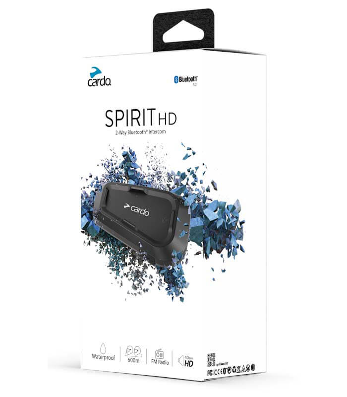 Cardo Spirit HD Communication Single Set