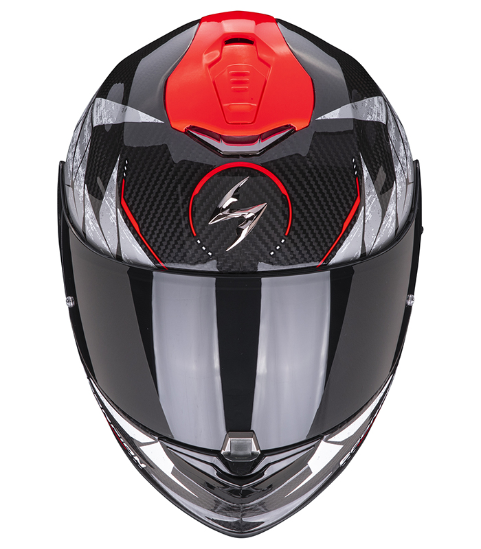 Scorpion Exo-1400 Air Carbon Aranea Helm