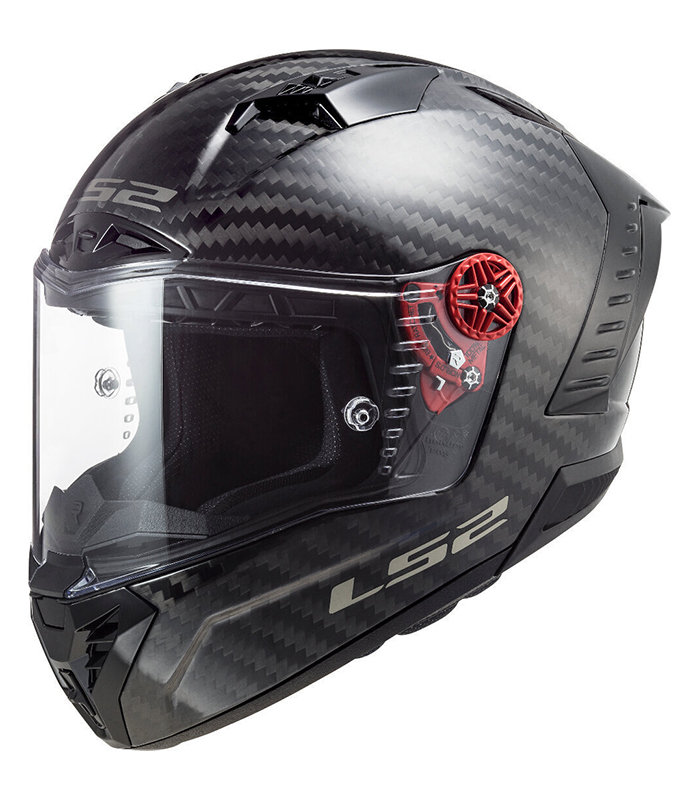 LS2 FF805 Thunder Racing FIM Carbon Helmet