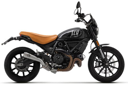 Ducati|800 ccm|Scrambler 800 Nightshift / Desert Sled /Icon / Icon Dark Euro 5