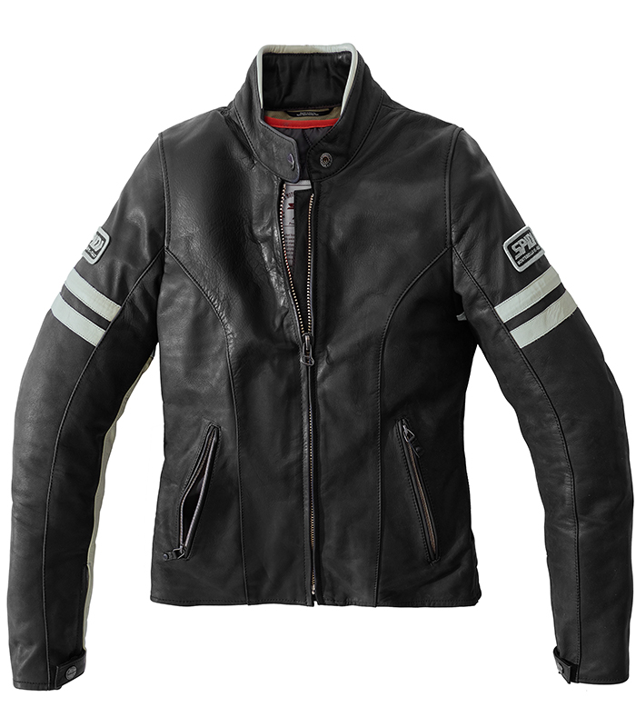 Spidi Vintage Women Motorcycle Leather Jacket