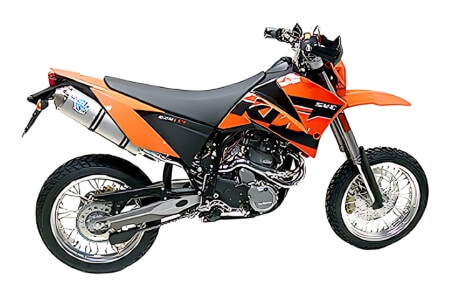 KTM|640 ccm|Supermoto 640 LC4 (bis 2006)