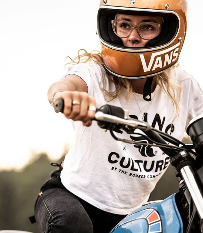 Riding Culture Ride More Crop Top White