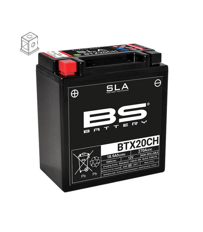 BS Battery BTX20CH SLA ready to use