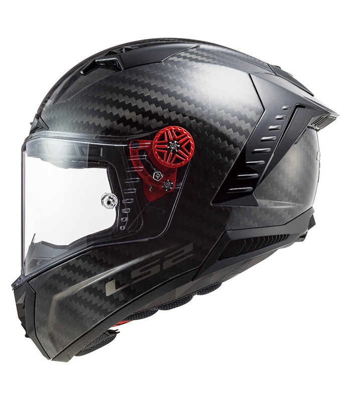 LS2 FF805 Thunder Racing FIM Carbon Helm