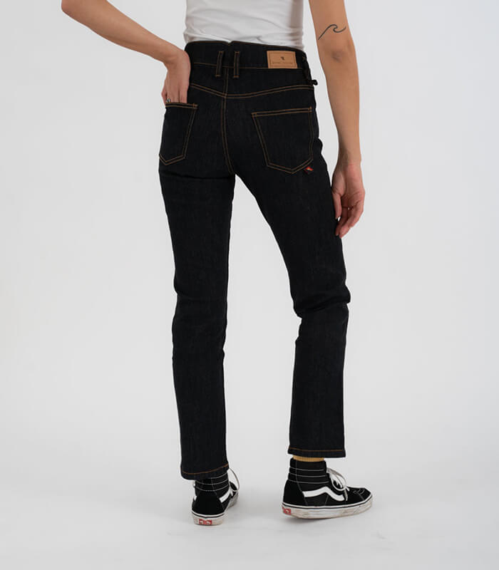 Riding Culture Straight Fit Women Motorcycle Jeans