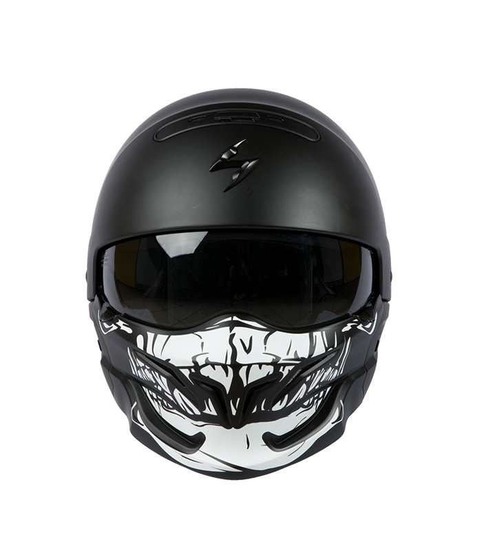 Scorpion Skull-Maske für EXO-Combat