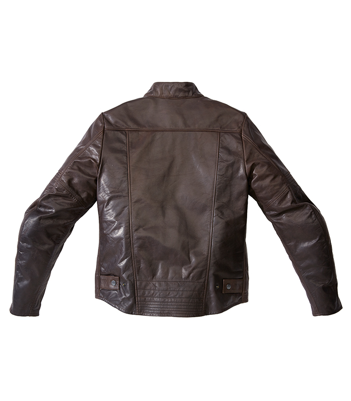 Spidi Garage Men's Leather Jacket