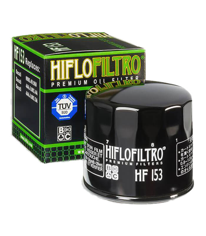 Hiflofiltro Oil filter HF153