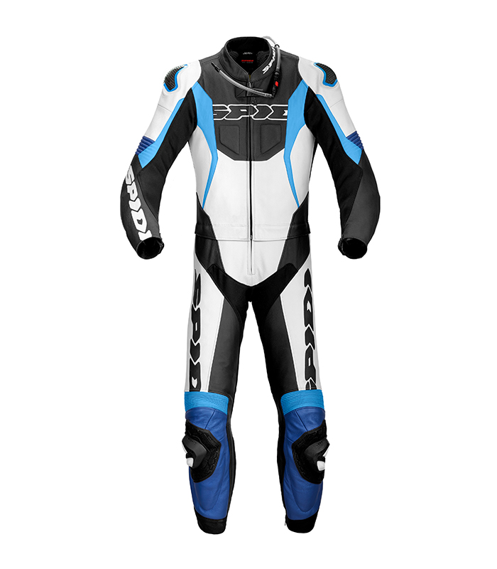 Spidi Sport Warrior Touring Men's 2-Piece Leather Suit