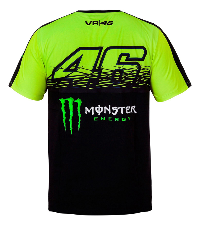 VR46 T-Shirt Monster Replica Herren