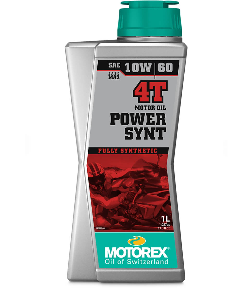 Motorex 4T Power Synt SAE 10W/60