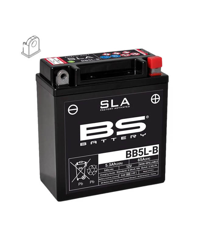 BS Battery BB5L-B SLA ready to use