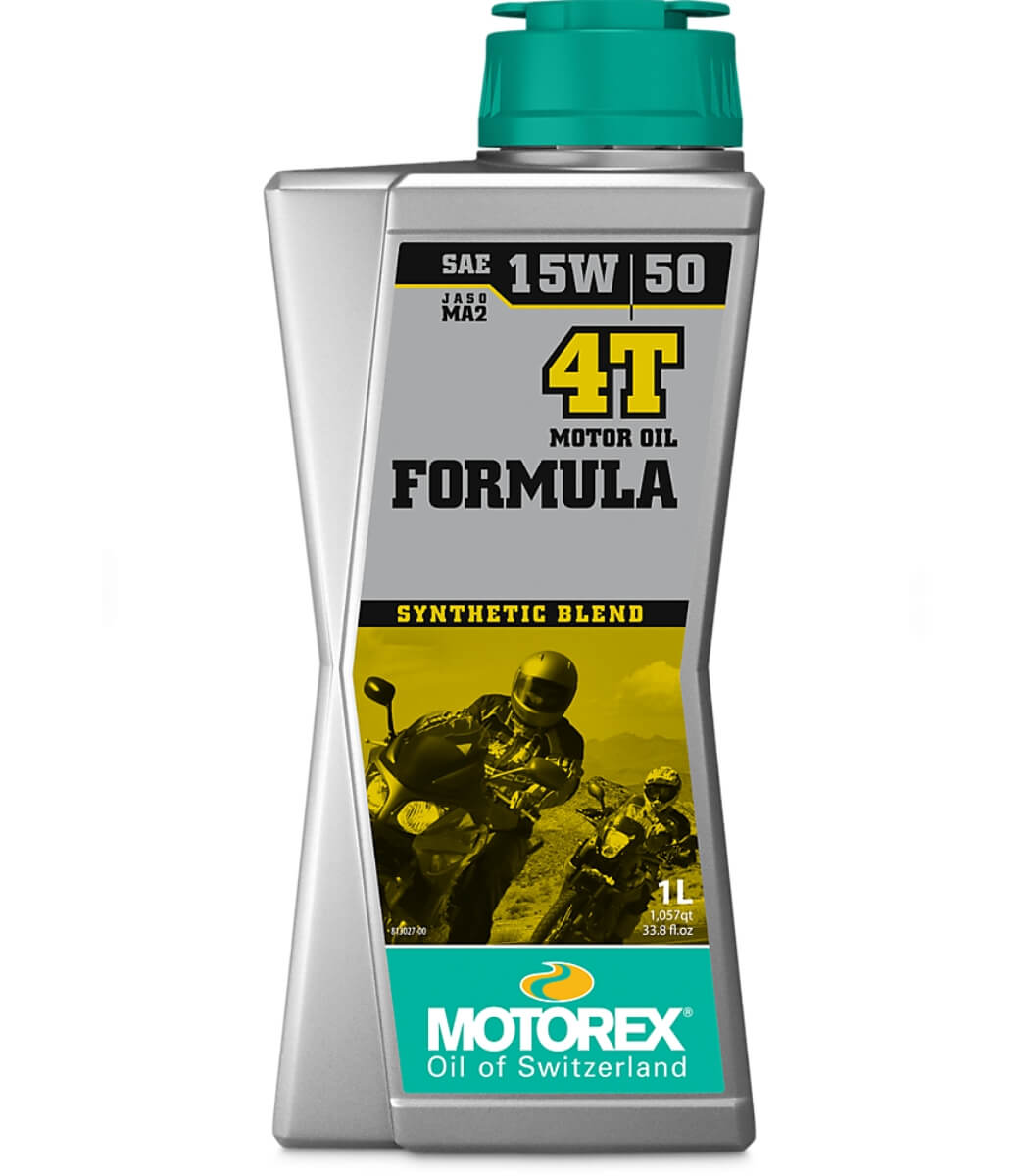 Motorex 4T Öl Formula 15W/50