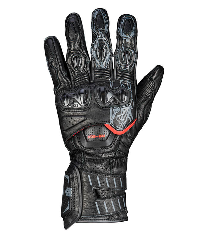IXS RS-200 3.0 Men's Leather Gloves