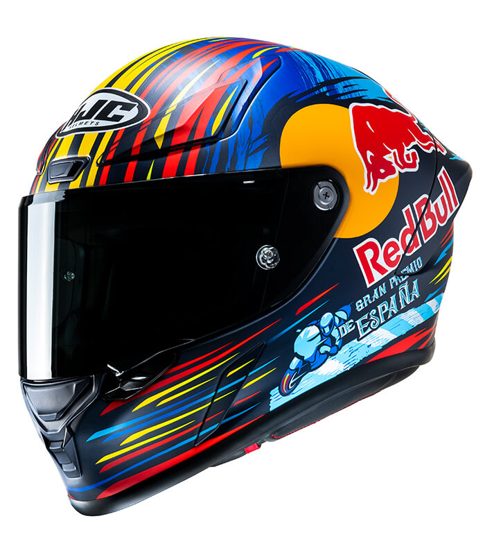 HJC RPHA 1 Red Bull Jerez