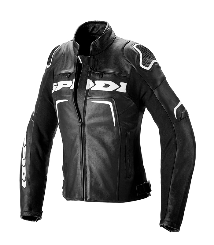 Spidi Evorider 2 Women's Motorcycle Leather Jacket