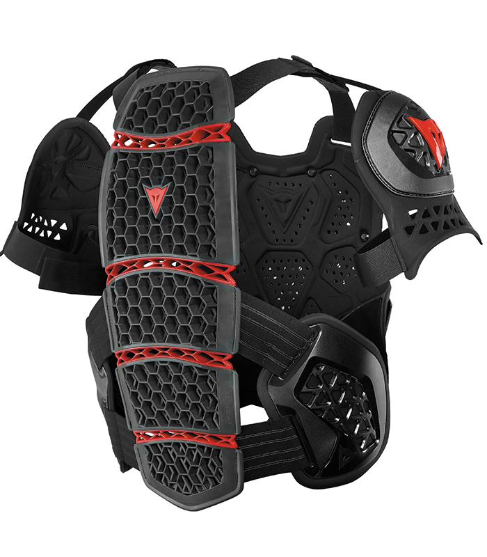 Dainese MX1 Roost Guard Black