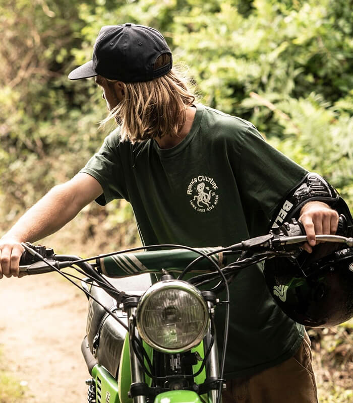 Riding Culture Octo T-Shirt