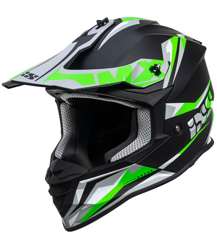 IXS 362 2.0 Motocross Helmet