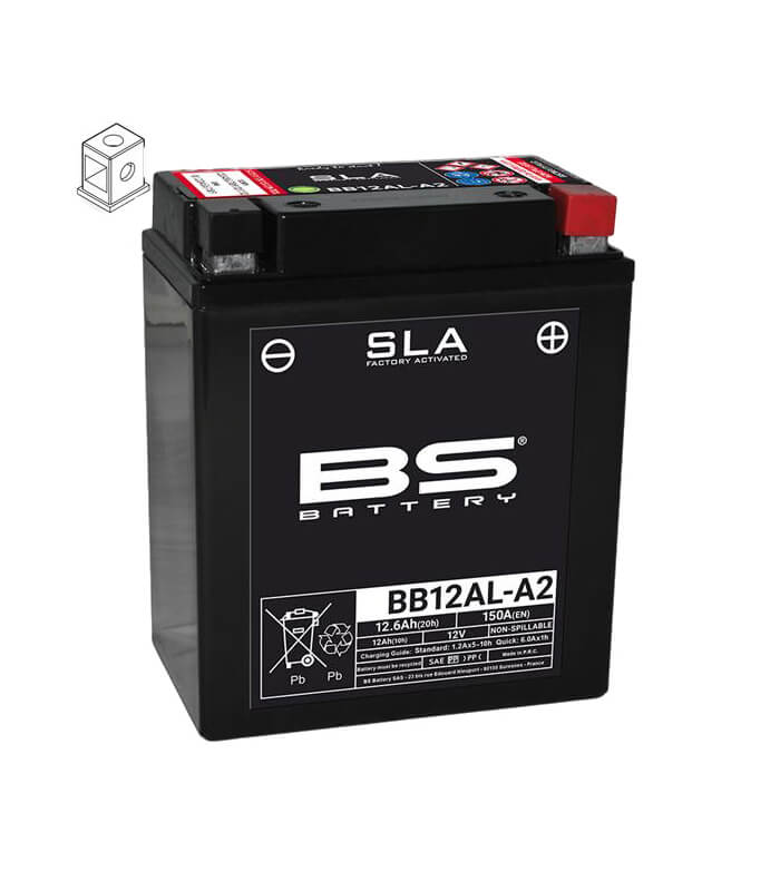 BS Batterie BB12AL-A2 SLA startbereit