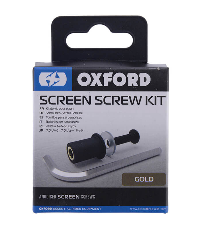 Oxford Screen Screw Kit Schrauben-Kit für Scheibe