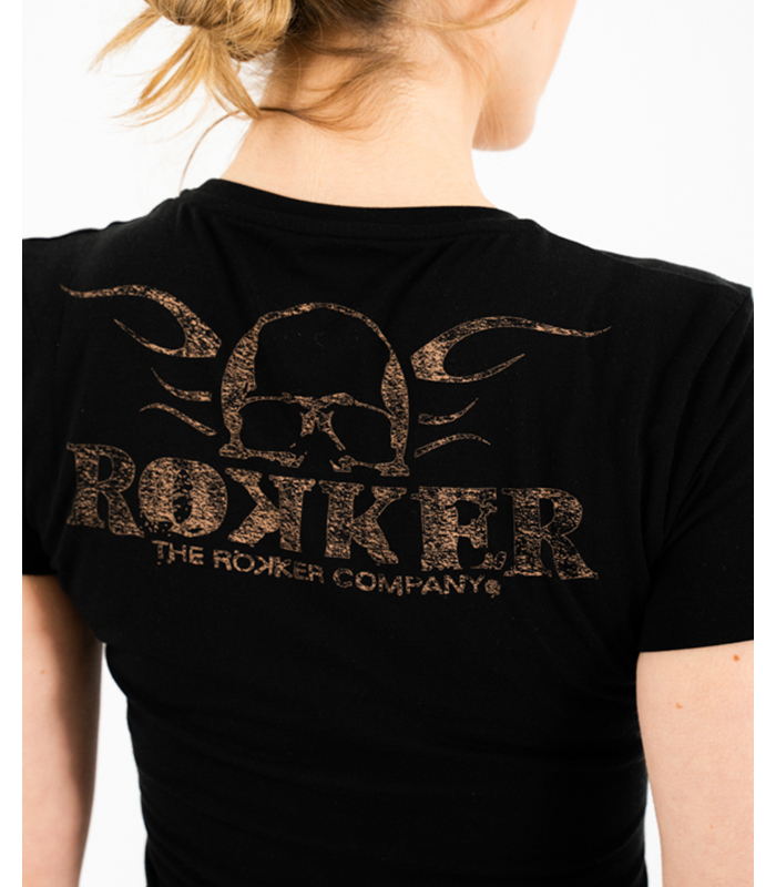 Rokker Performance TRC Logo Women Black