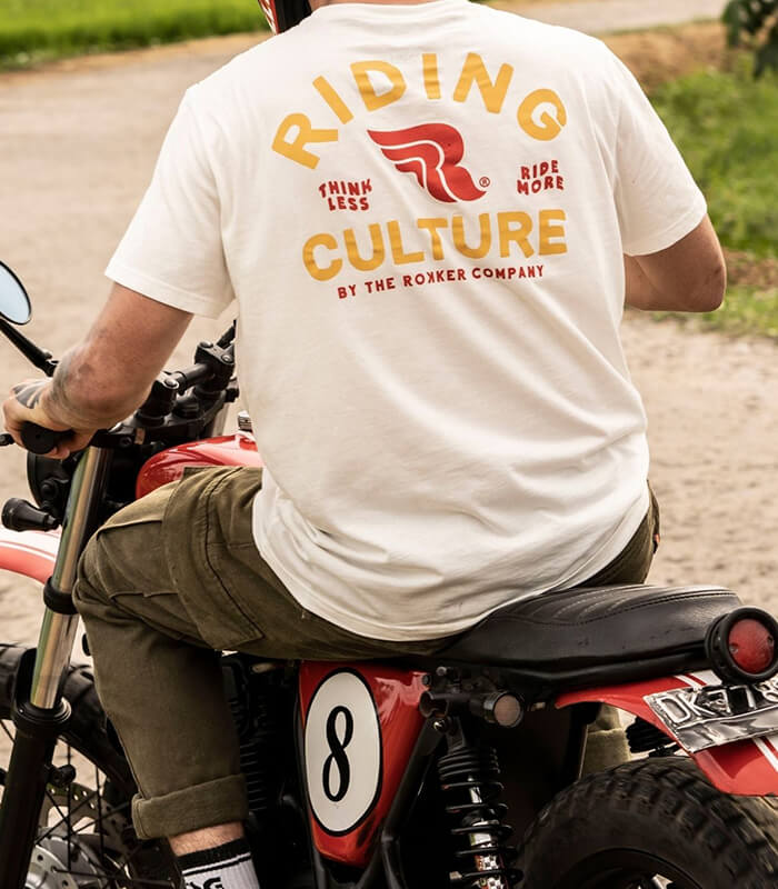 Riding Culture Cargo Olive Herren Motorradhose