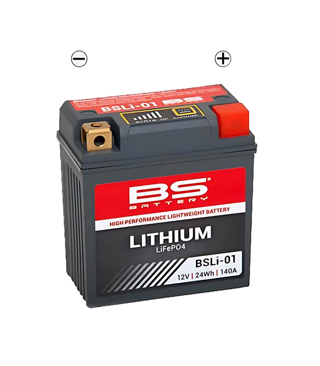 BS Batterie LiFePO4 BSLI-01