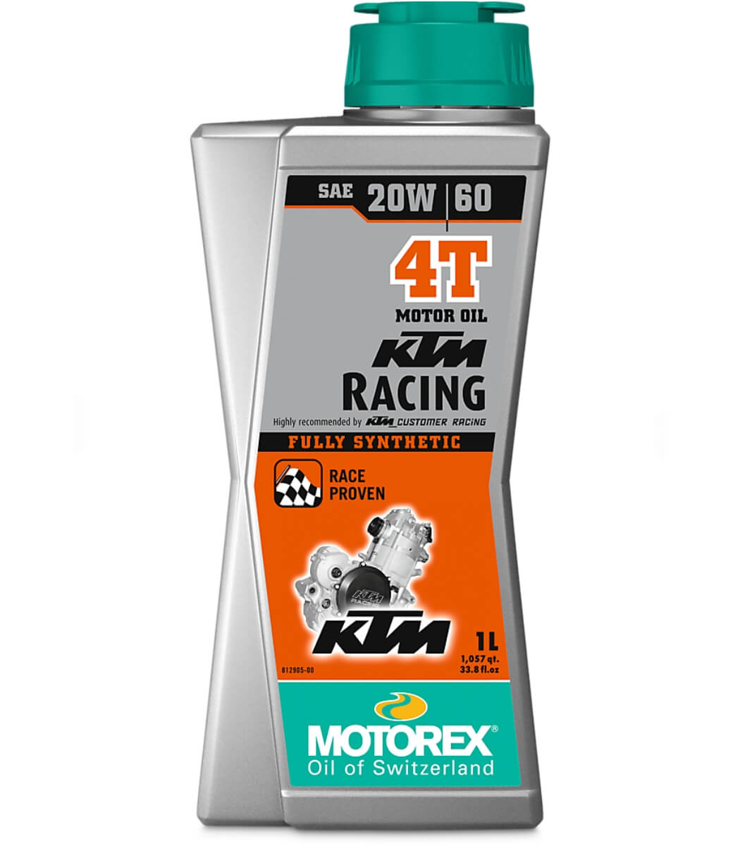 Motorex 4T KTM Racing 20W/60