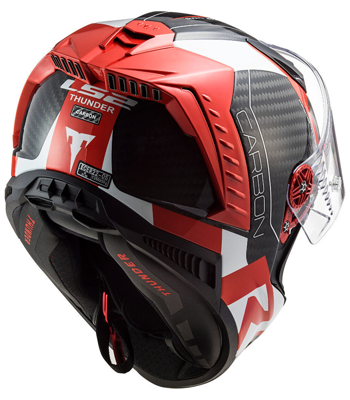 LS2 FF805 Thunder Racing1 Carbon Helm
