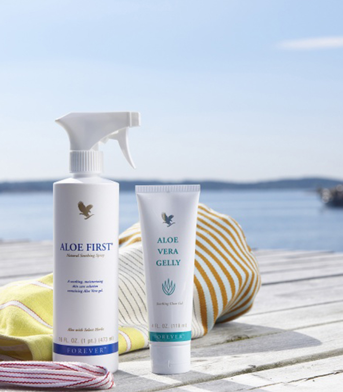 Forever Aloe First®