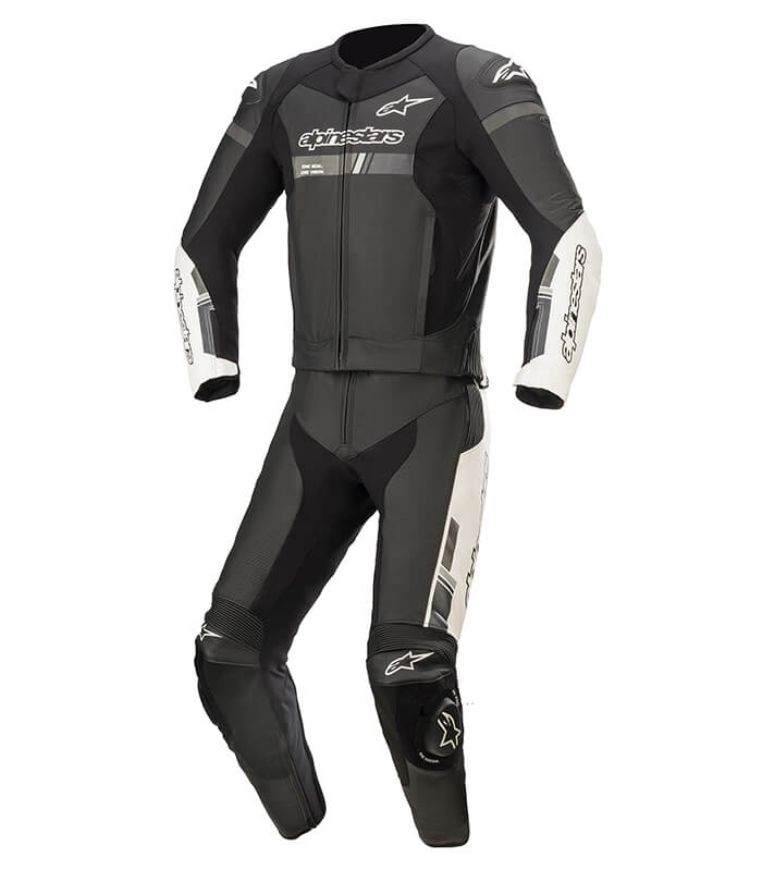 Alpinestars GP Force Chaser 2-Piece Men's Leather Suit