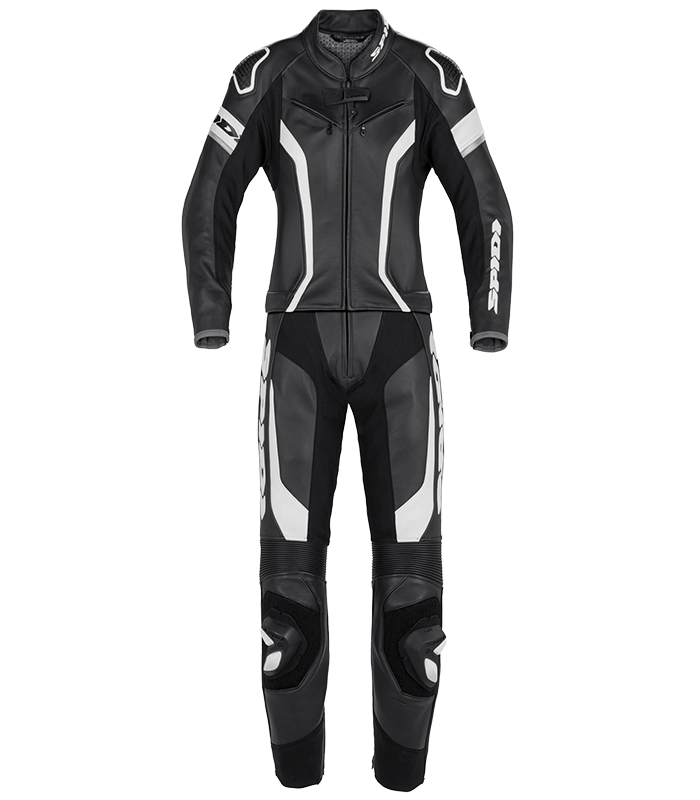 Spidi Laser Touring Women's 2-Piece Leather Suit
