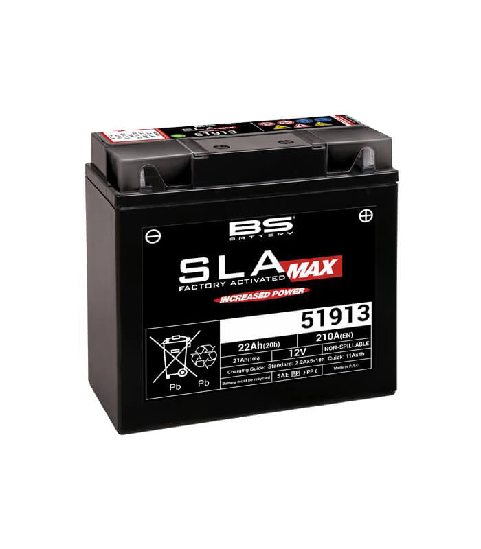 BS Batterie 51913 SLA MAX startbereit